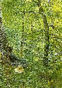 Anders Zorn emma i barbizonskogen oil painting reproduction